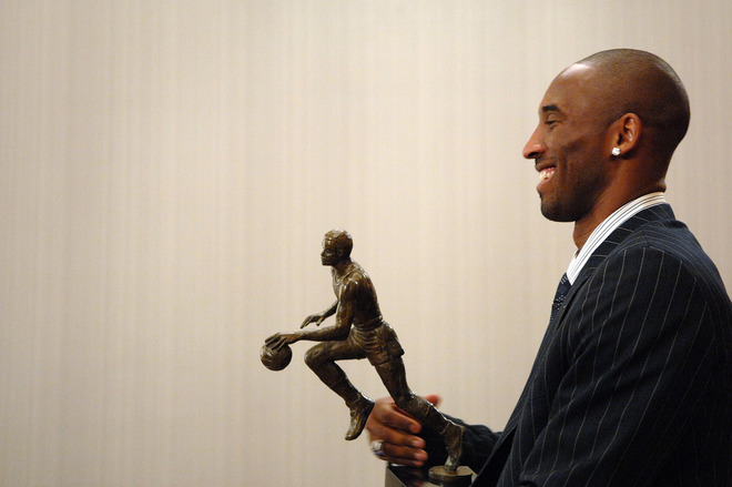 Kobe Bryant won the MVP. Posted in MVP